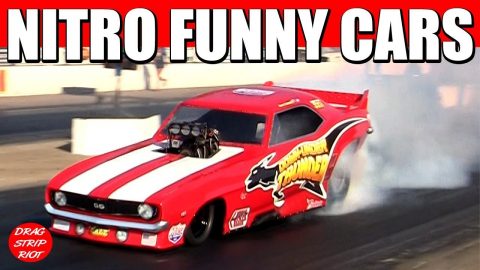 Funny Cars Nostalgia Drag Racing Videos