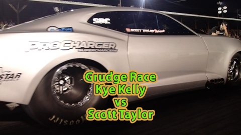 Grudge Race Kye Kelly vs Scott Taylor