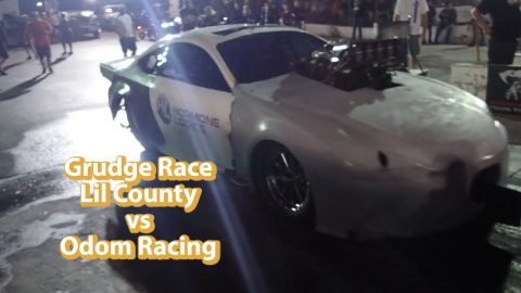 Grudge Race Lil County vs Odom Racing