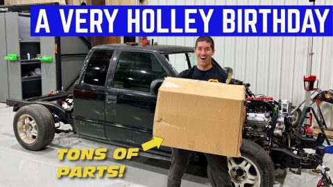 Holley Sent Me This HUGE BOX For My Birthday... Let's See WHAT'S INSIDE!