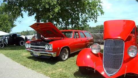 Holly Hot Rod Reunion 2022  Part 1, The Cars