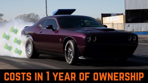 How much owning (and racing) my 2020 Dodge Challenger 1320 Cost me through the 1st year of ownership