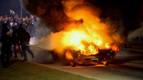 In The Drivers Seat: Explosive Moments | Street Outlaws