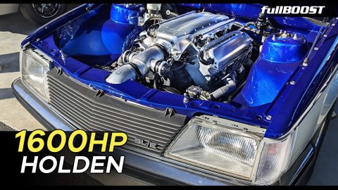 Inside a 1600hp 7-second street Holden Commodore | fullBOOST