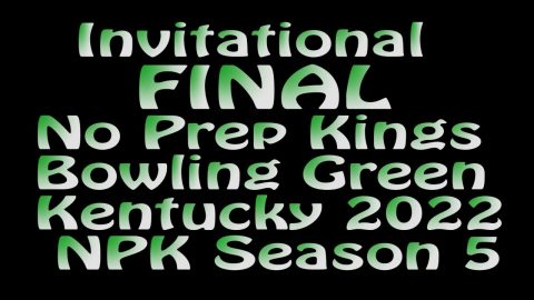 Invitational FINAL Ryan Martin vs John Odom No Prep Kings 2022 Kentucky NPK street outlaws