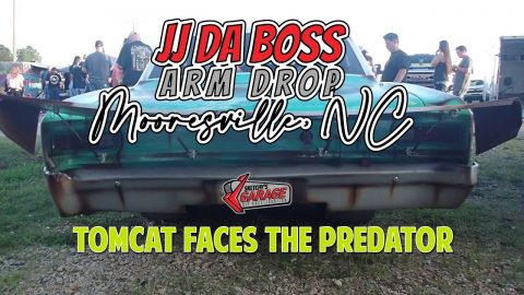 JJ da Boss Tomcat runs into a Predator |Sketchy's Garage