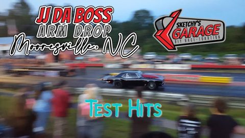 JJ da Boss arm drop test hits |Sketchy's Garage