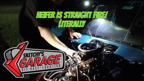 JJ da Boss late night testing Heifer and Ole Heavy |Sketchy's Garage