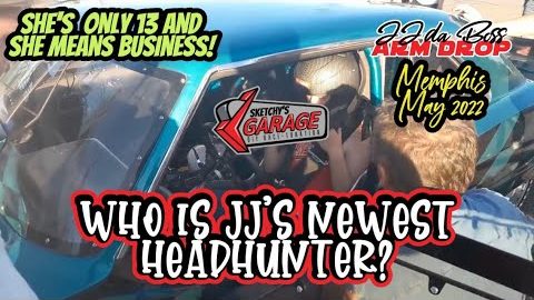JJ da Boss' Newest Headhunter: Who is She? | Sketchy's Garage