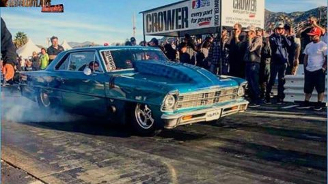JJ's Arm Drop | Memphis Street Outlaws bring huge crowd to local dragstrip