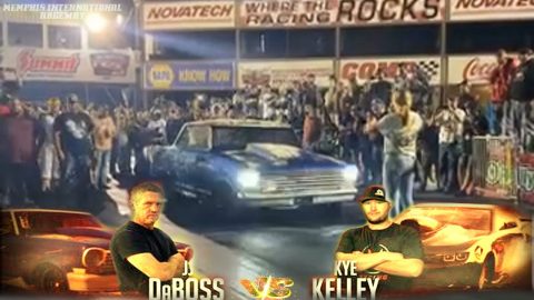 JJ's arm drop 2022 |  Ep 329 - jjdaboss vs Kye Kelley Racing $5000 in Big tire race.