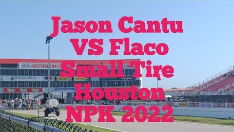 Jason Cantu vs Flaco Small Tire Street Outlaws No Prep Kings Houston 2022 NPK