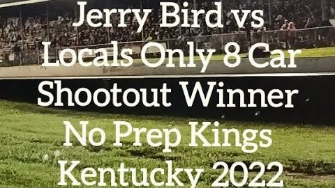 Jerry Bird Racing Locals Only Small Tire Winner At Street Outlaws No Prep Kings Kentucky 2022 NPK