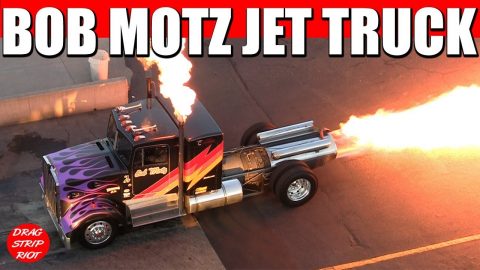 Jet Truck Drag Racing Bob Motz Videos