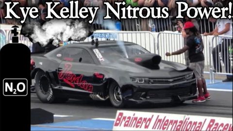 Kye Kelley Nitrous Camaro Power!!