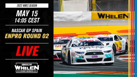 LIVE: EuroNASCAR PRO Round 02 | NASCAR GP SPAIN 2022