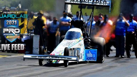 LIVE VIDEO - PRO WINTER WARM-UP - PBIR (FRIDAY)