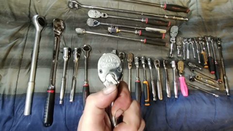 Large Ratchet Collection.