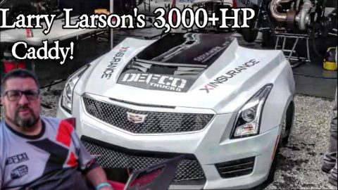 Larry Larson's 3,000+ HP Cadillac!!