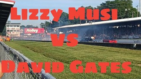 Lizzy Musi VS David Gates No Prep Kings Street Outlaws 2022 NPK Grudge Race Kentucky