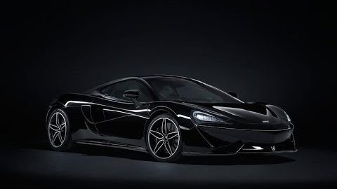 McLaren 570GT MSO Black Collection launched as limited run variant