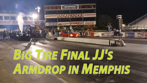 Memphis Big Tire FINAL Kye Kelley VS Kelly Jones May 2022 Street Outlaws JJ Da Boss racing  Armdrop