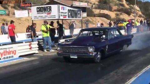 Memphis street outlaws | Mallory and Uglyduck Big tire test