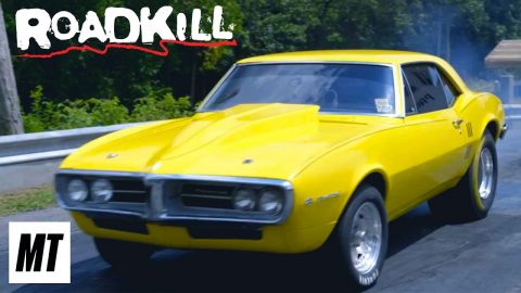 Mint Condition '67 Firebird Restored and Drag Racing | Roadkill | MotorTrend