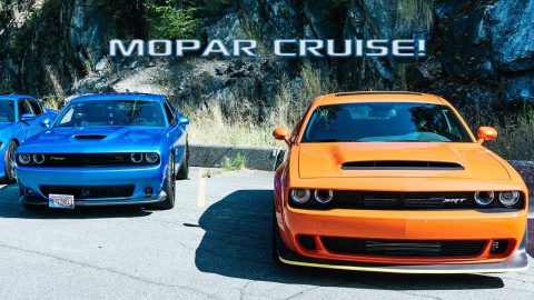 Mopar Cruise with our Challenger 1320 + Thoughts On The Car So Far: