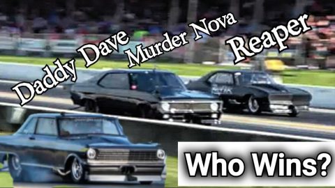 Murder Nova 187 customs vs Daddy Dave & Reaper!!