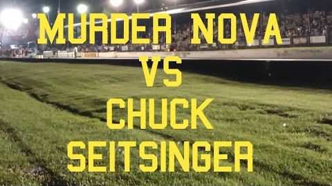 Murder Nova VS Chuck Seitsinger NPK Kentucky Street Outlaws 2022 Grudge Race No Prep Kings