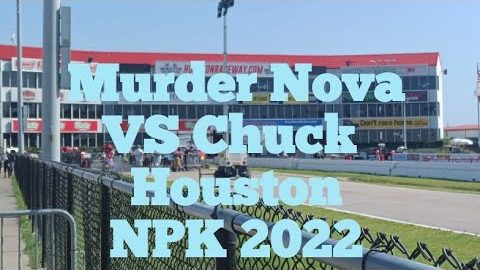 Murder Nova vs Chuck Seitsinger Street Outlaws No Prep Kings Houston 2022 NPK Grudge Race