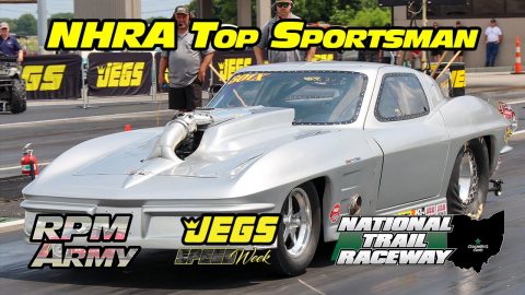 NHRA Top Sportsman Drag Racing | JEGS SPEEDWeek National Trail Raceway
