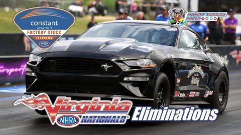 NHRA Virginia Nationals Factory Stock Showdown Eliminations 2022 | Factory Hot Rods | Drag Racing