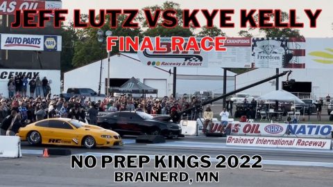 NO PREP KINGS Season 5 - Race 7  Finals | Jeff Lutz vs Kye Kelly | Brainerd, MN 2022