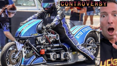 NOBODY Can BELIEVE What Happens when TOP FUEL Harleys PROVOKE Turbo & Nitrous Japanese Motorcycles!