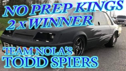 NPK Small Tire Winner Todd Spiers Street Outlaws No Prep KIngs Kentucky 2022