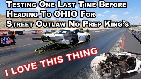 New Screw Blower On Prenup RIPS Off Some Fast Passes Testing Before Heading To Ohio For NPK Race #5