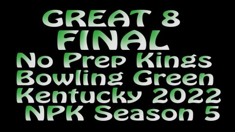 No Prep Kings Great 8 Final Ryan Martin VS Kye Kelley Street Outlaws NPK Kentucky 2022