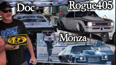No Prep Kings Street Outlaws Doc Monza Rogue405!