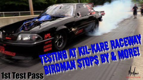 No-Prep Kings testing in Ohio! Mike Murillo tests LaFawnduh @Kil-Kare Raceway Birdman & more!