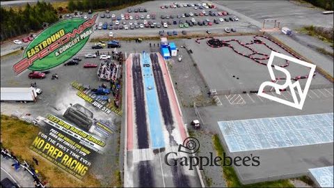 No prep drag racing highlight video "eastbound speedway"