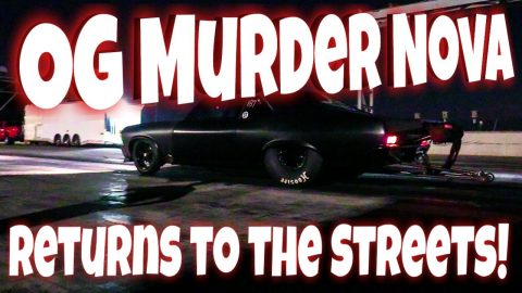 OG Murder Nova Returns to the Streets With Lutz in The '57! Shawn Explains What We Change