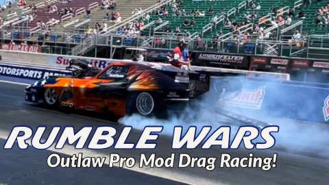 Outlaw Pro Mod Drag Racing! Rumble Wars @ Summit Motorsports Park!