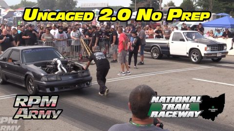 PYOP No Prep Small Tire Round 1 Uncaged 2.0 Ohio Grudge Racing