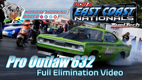 Pro Outlaw 632 FULL Eliminations | PDRA East Coast Nationals | GALOT Motorsports Park 2021