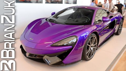 Purple MSO McLaren 570S