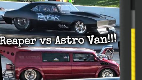 Reaper SS vs Blown Astro Van Plus More!
