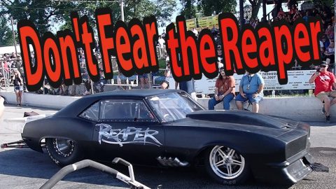 Reaper VS Murder Nova No Prep Kings Outlaw Big Tire Kentucky 2022 Street Outlaws NPK 187 customs