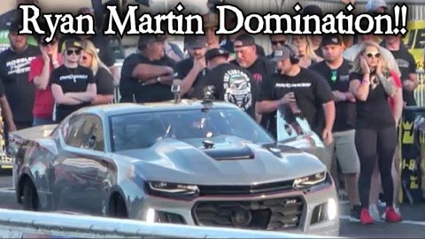 Ryan Martin Procharged Camaro Domination!!